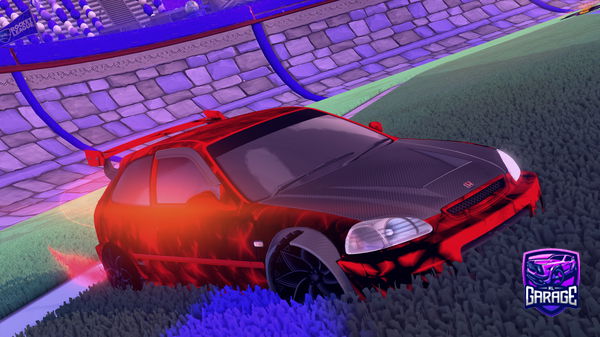 A Rocket League car design from Radoslav178