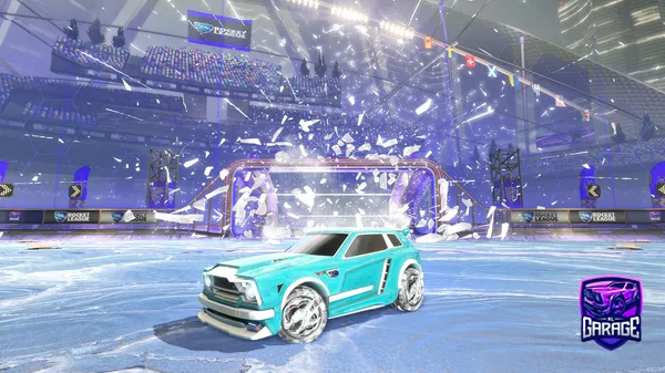 A Rocket League car design from GEORGE7125866
