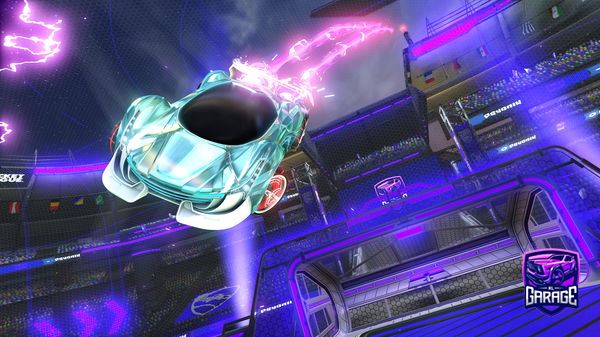 A Rocket League car design from Bigbobby007