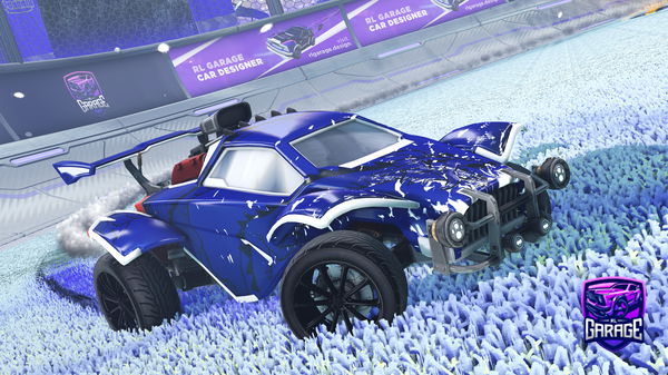 A Rocket League car design from AC_RL