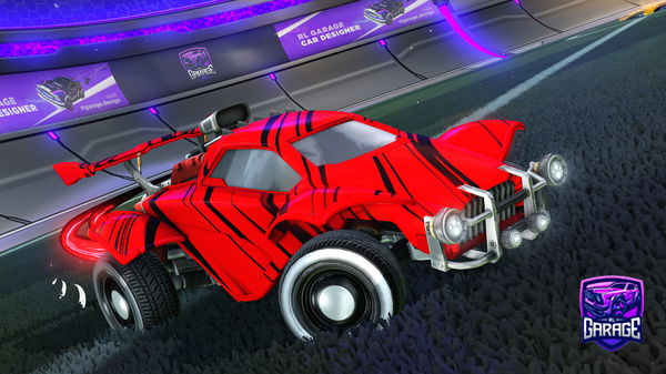 A Rocket League car design from electricwatermelon