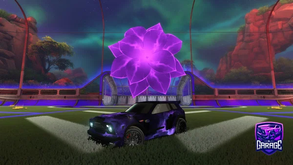 A Rocket League car design from EZI_069