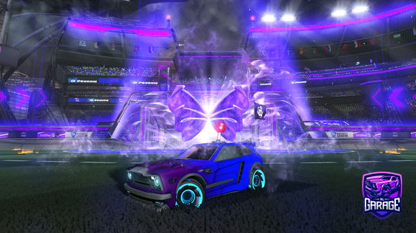 A Rocket League car design from moldysword823