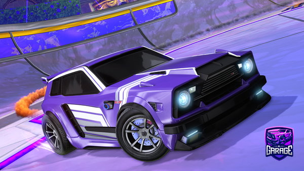 A Rocket League car design from Axran10
