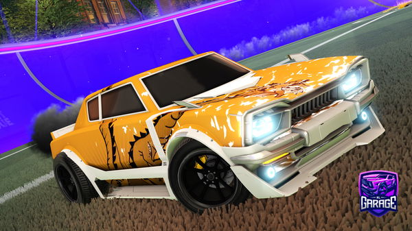 A Rocket League car design from Jaxx_RL_trade