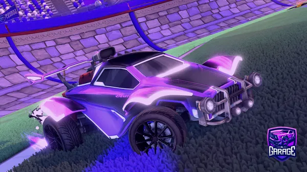 A Rocket League car design from GlcticAcid