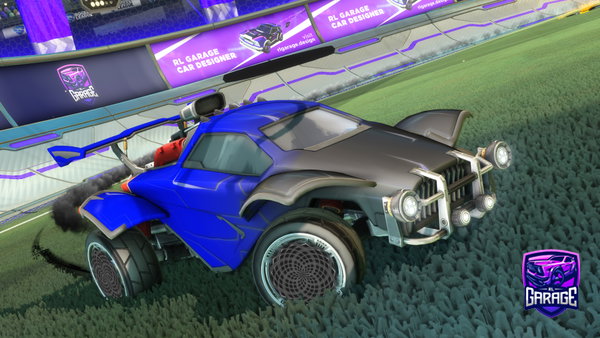 A Rocket League car design from Manuelmoto