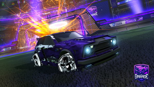 A Rocket League car design from KconlaC