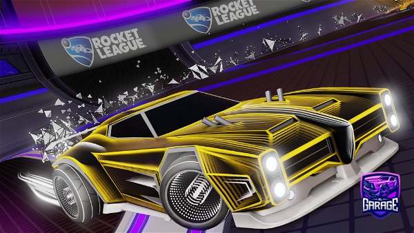 A Rocket League car design from Orvarr