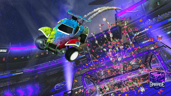 A Rocket League car design from 500crToAnAwesomePreset