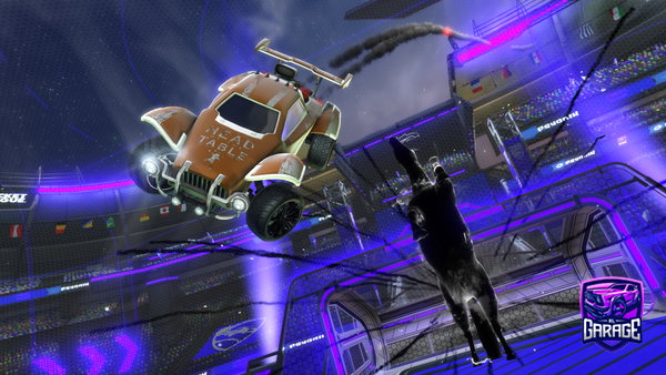 A Rocket League car design from Enes306
