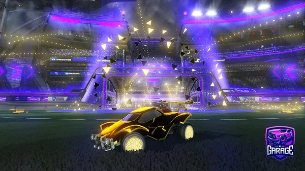 A Rocket League car design from pxr_RocketleaguePR0