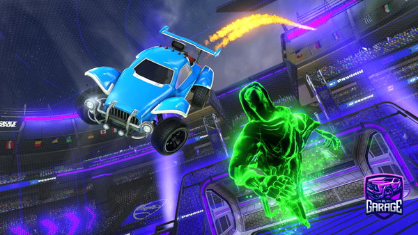 A Rocket League car design from x5iltilr