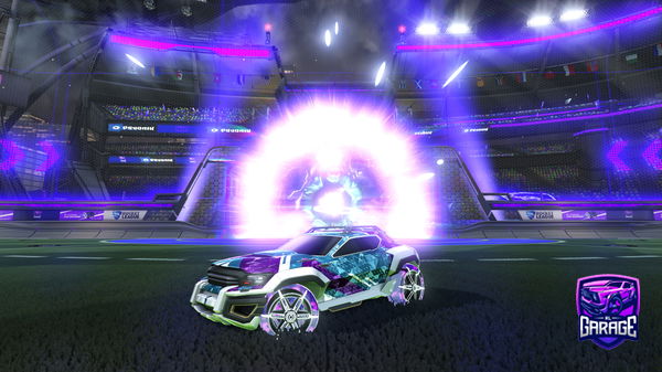 A Rocket League car design from WraithOTGGod