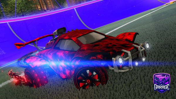 A Rocket League car design from DeviveX