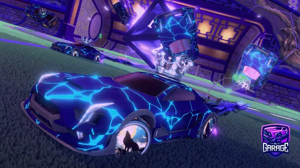 A Rocket League car design from Dirtbike1900