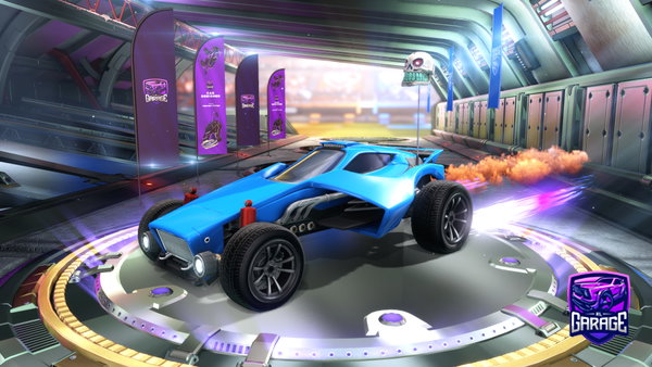 A Rocket League car design from aleprosper129