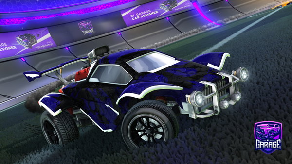 A Rocket League car design from ItzzzNick
