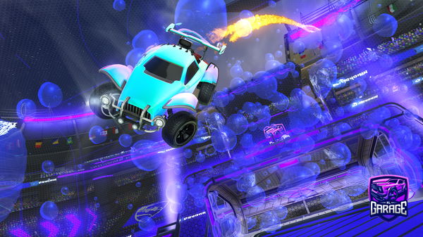 A Rocket League car design from willarinooo