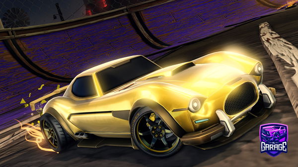 A Rocket League car design from munchy