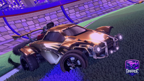 A Rocket League car design from Crism_Soccer