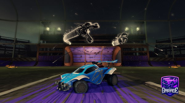 A Rocket League car design from Dontyou_dare