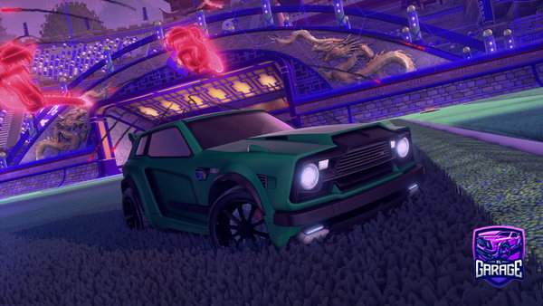 A Rocket League car design from varxos_
