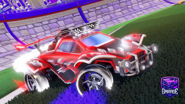 A Rocket League car design from WND