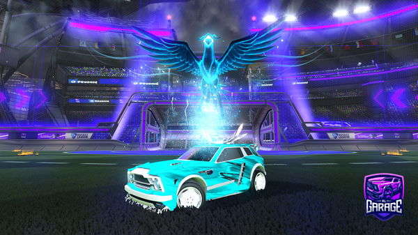 A Rocket League car design from NUMBNUTS1098765