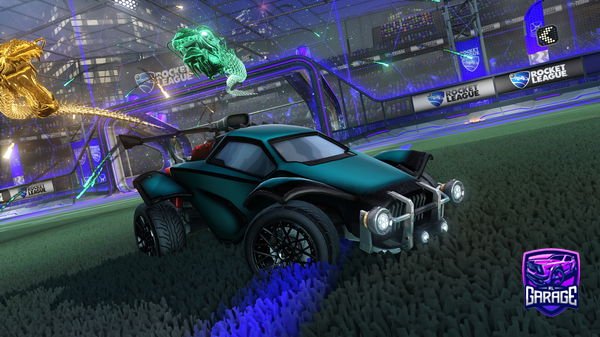 A Rocket League car design from Morneau