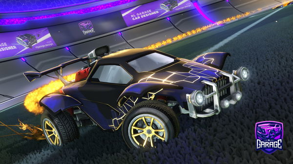 A Rocket League car design from lilricky2716