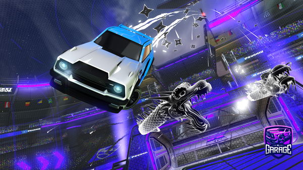 A Rocket League car design from xX_Dav1_16