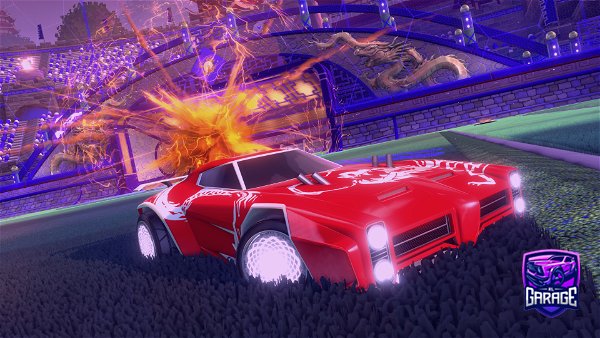 A Rocket League car design from zzzgrimreaperzz