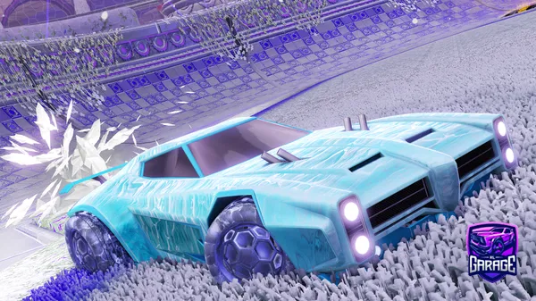 A Rocket League car design from plat1dribbler