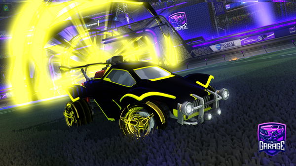 A Rocket League car design from T41Snipez