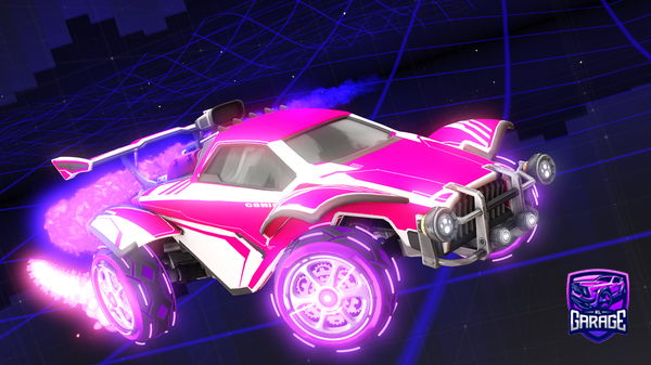 A Rocket League car design from Bobby7318