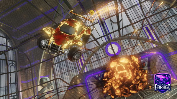 A Rocket League car design from FakeAlpha_07