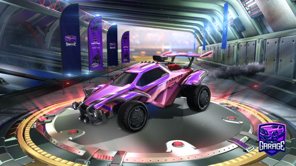 A Rocket League car design from MineDestroyer82