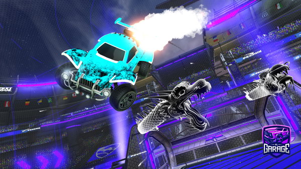 A Rocket League car design from Starlessdeer291