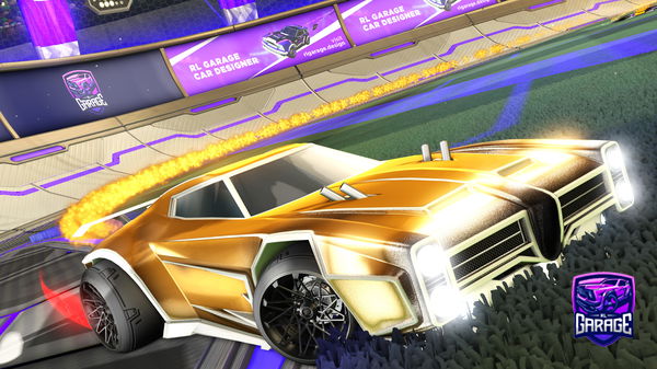 A Rocket League car design from Quorox