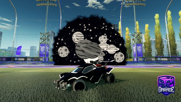 A Rocket League car design from MrEndrmn