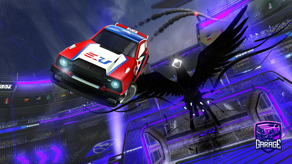 A Rocket League car design from clixthegod