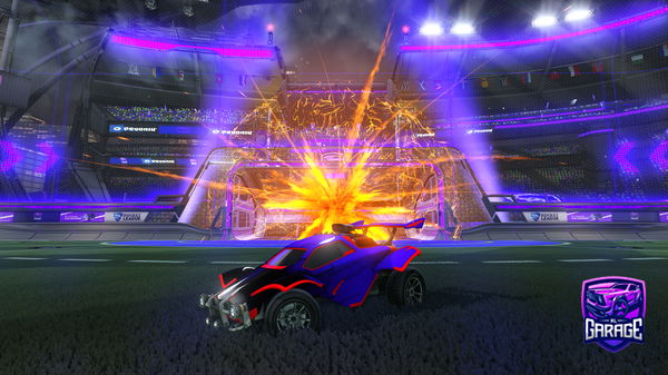 A Rocket League car design from Al45