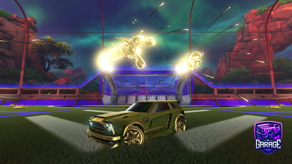 A Rocket League car design from FinnFinn27