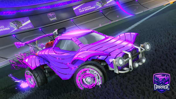 A Rocket League car design from Foreene