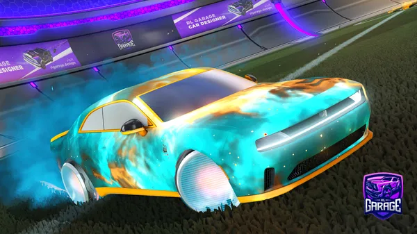 A Rocket League car design from Wingfeather