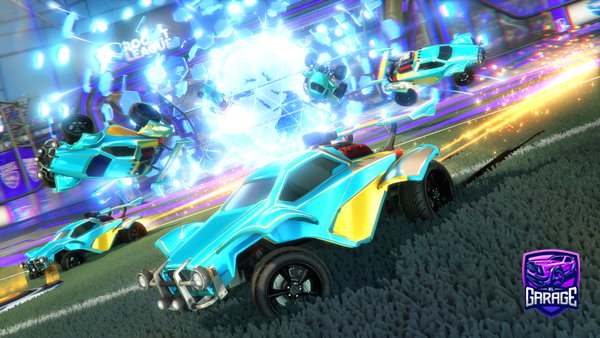 A Rocket League car design from PlasmaWonder
