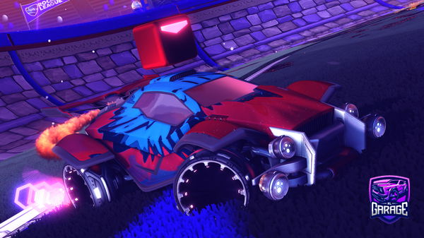 A Rocket League car design from parapass