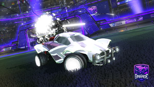 A Rocket League car design from ChewwyBwossom
