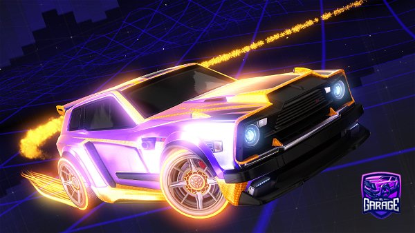 A Rocket League car design from Vlasther